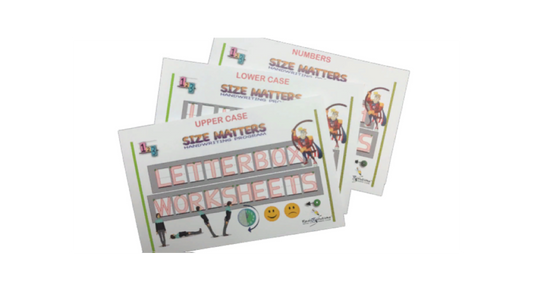 Handwriting Worksheets: Letterbox Worksheets®