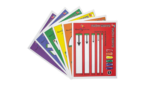 Path Ways®: Pre-Writing Worksheets