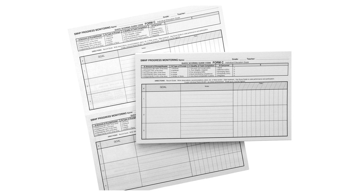 Progress Monitoring Forms: Progress Monitoring Forms©