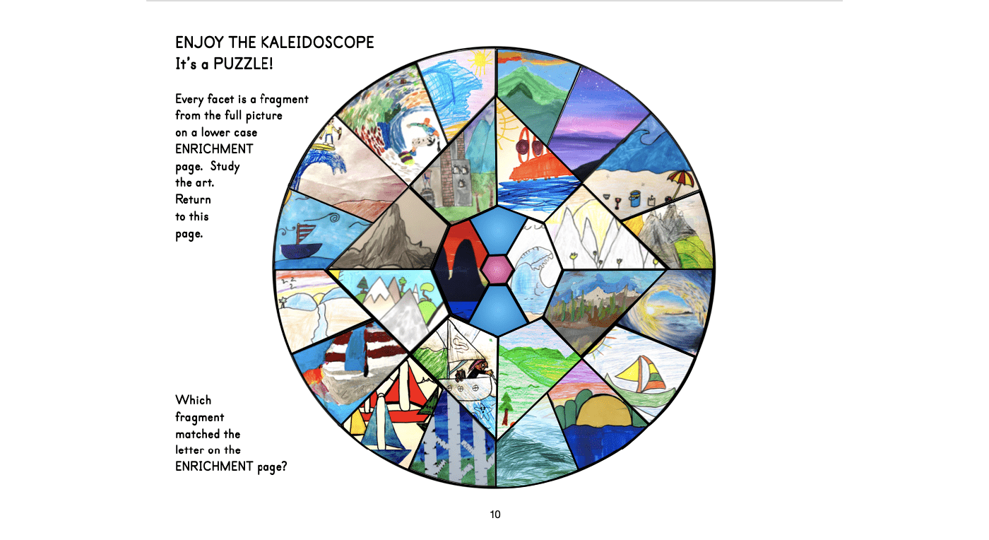 Cursive Kaleidoscope Workbook©