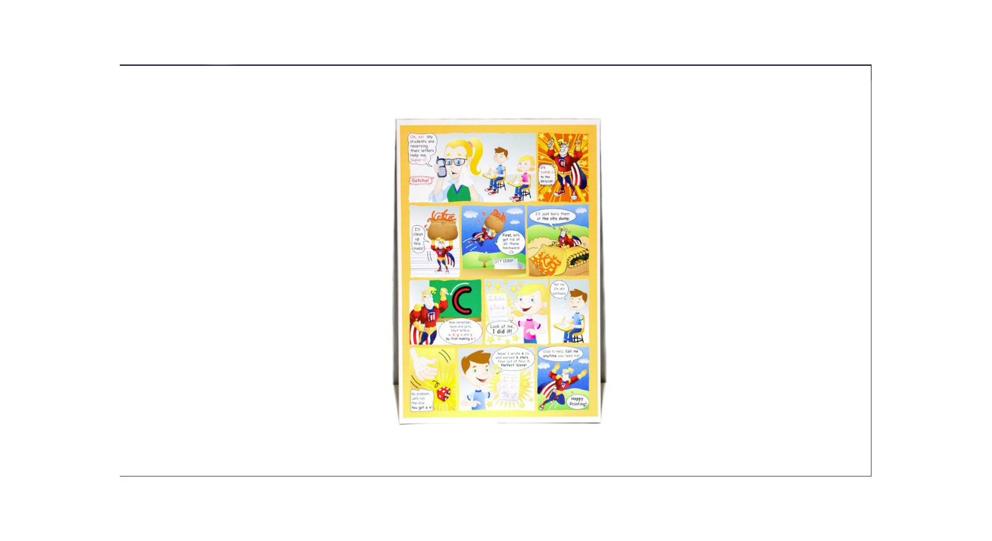 Magnetic Rectasquare Board Wall Decor Kit®