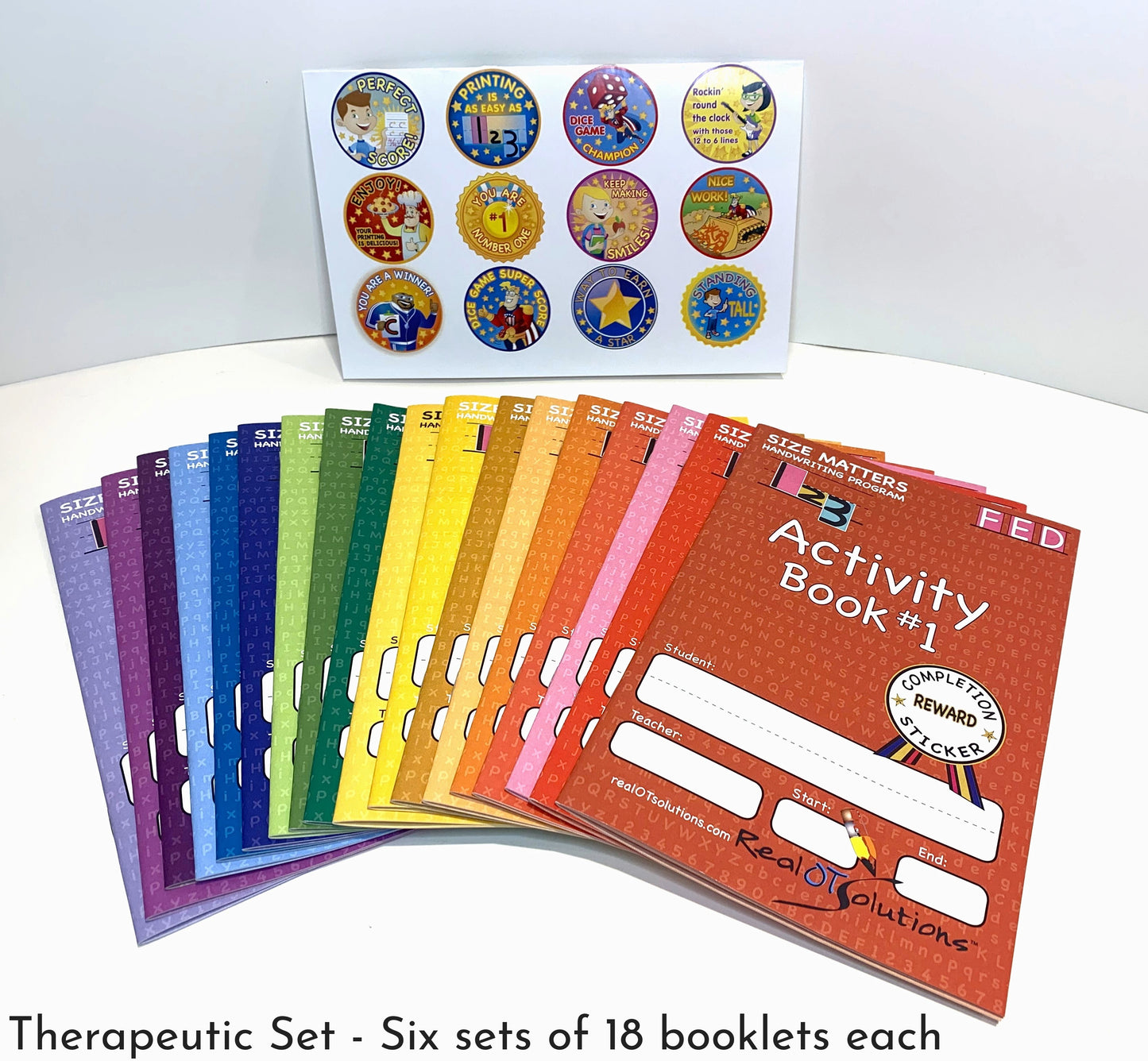 Activity Books - Therapeutic Set®