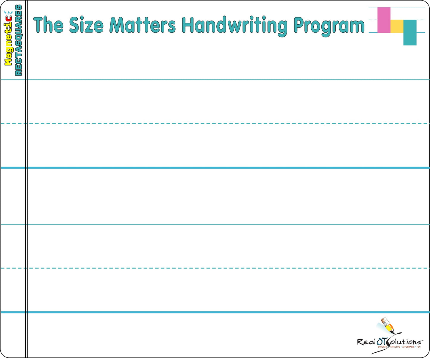 Reusable Handwriting Practice Board: Replacement Board©