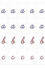 Cursive handwriting in schools