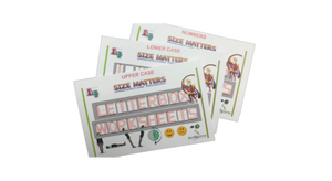 Handwriting Worksheets: Letterbox Worksheets®