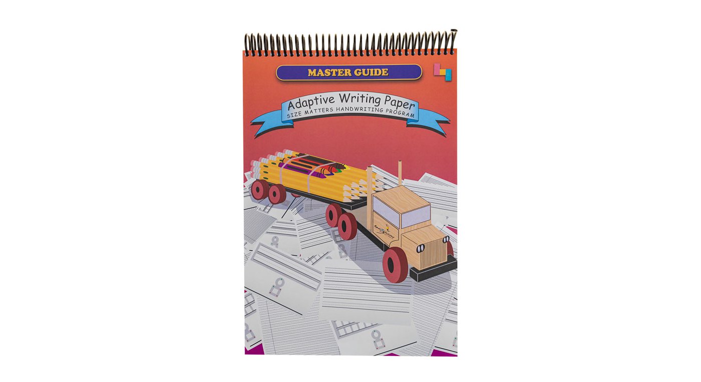 Adaptive Paper Types Handwriting Practice Paper | Real OT Solutions® | Adaptive Paper for ...