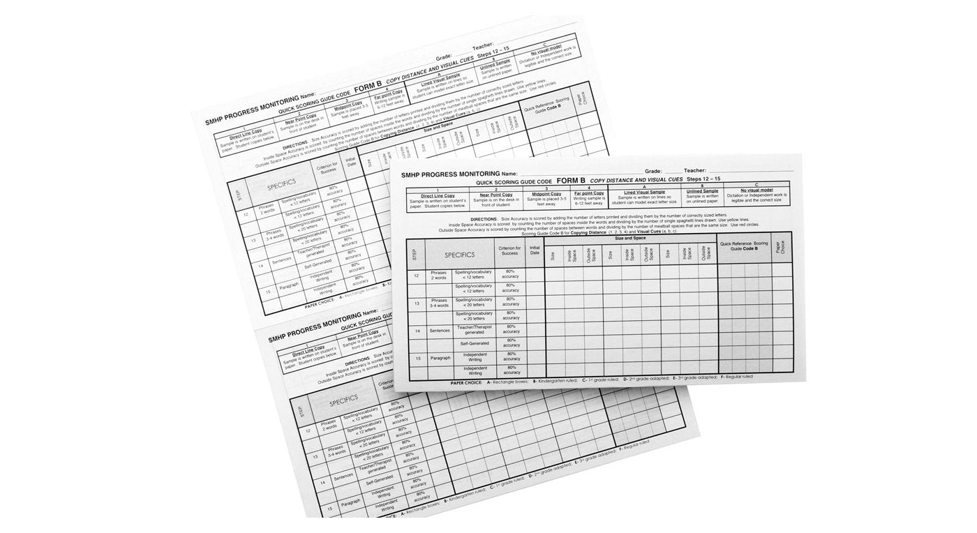 Progress Monitoring Forms©