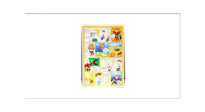 Magnetic Rectasquare Board Wall Decor Kit®