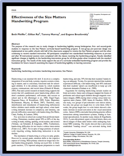 SMHP effectiveness study 1