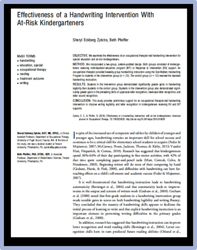 SMHP effectiveness study 2