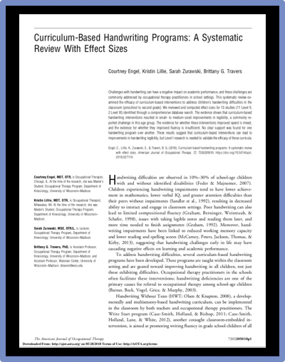 SMHP effectiveness study 3