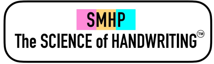 SMHP is the Science of Handwriting 