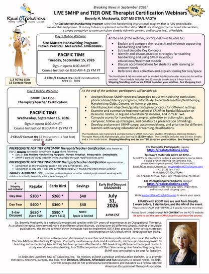 LIVE SMHP & Tier One Therapist Certification: Therapist Certification Webinars - September 2026