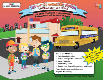 Handwriting Intervention Guide For Occupational Therapy: Size Matters® Therapist Manual