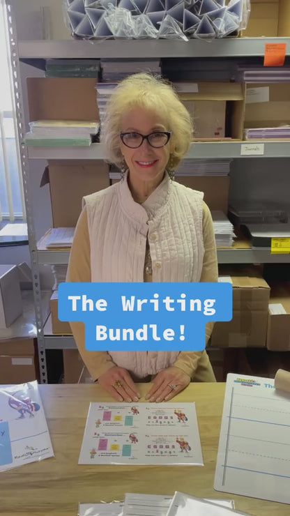 Complete Handwriting Program & Resources: The Writing Bundle®