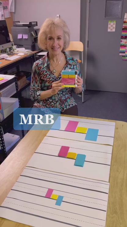 Magnetic Handwriting Board Kit: Size Matters® Magnetic Rectasquare Board Wall Decor Kit