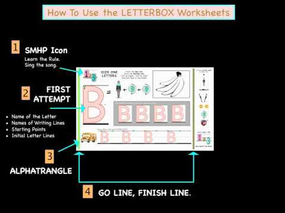 Letterbox Worksheets®